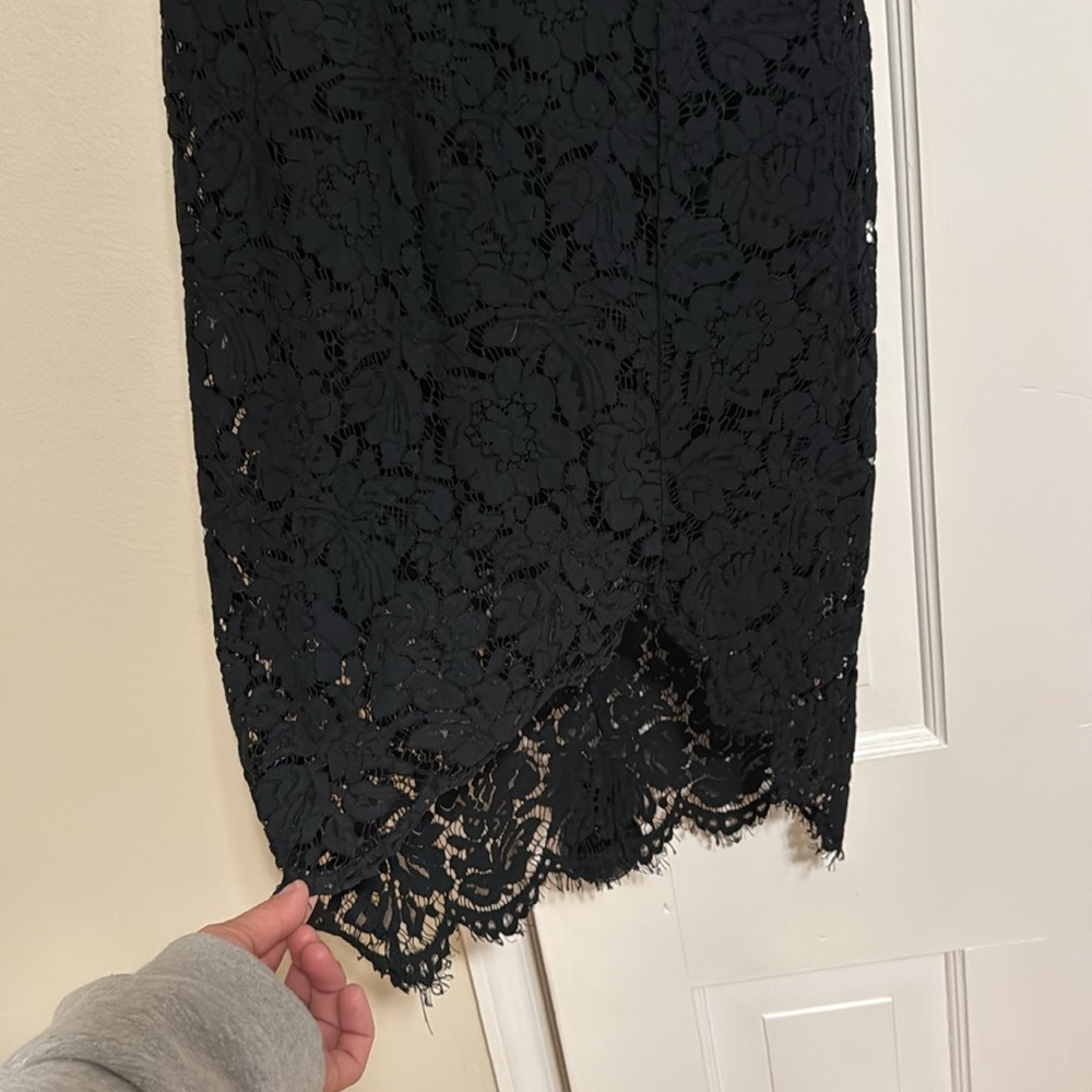 Black Lace Dress - Picture 5 of 9